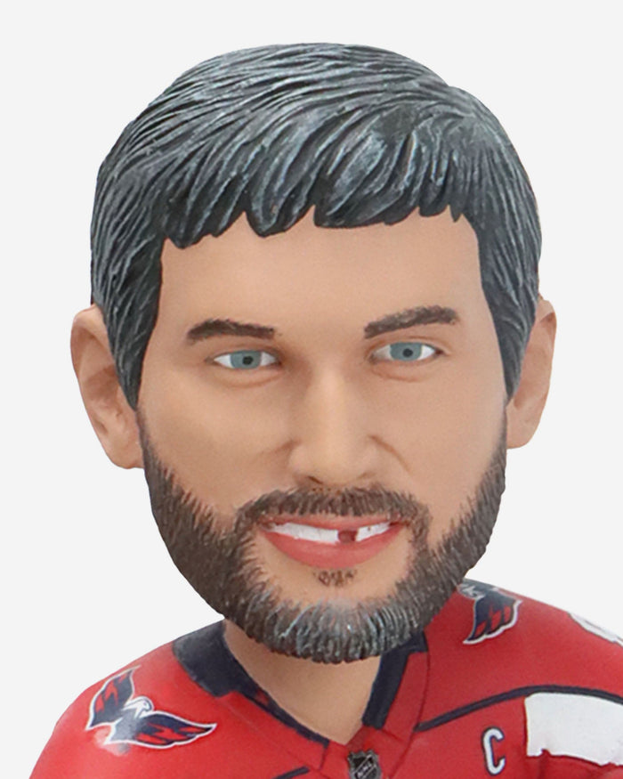 Alex Ovechkin Washington Capitals Gr8 Chase Goal Counter Light Up Bobblehead FOCO - FOCO.com