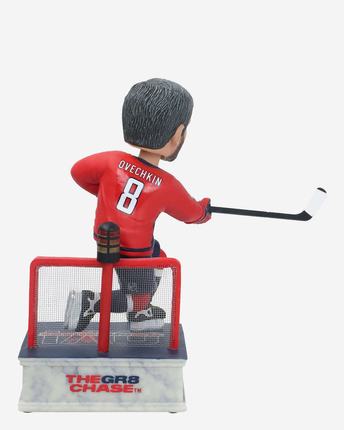 Alex Ovechkin Washington Capitals Gr8 Chase Goal Counter Light Up Bobblehead FOCO - FOCO.com