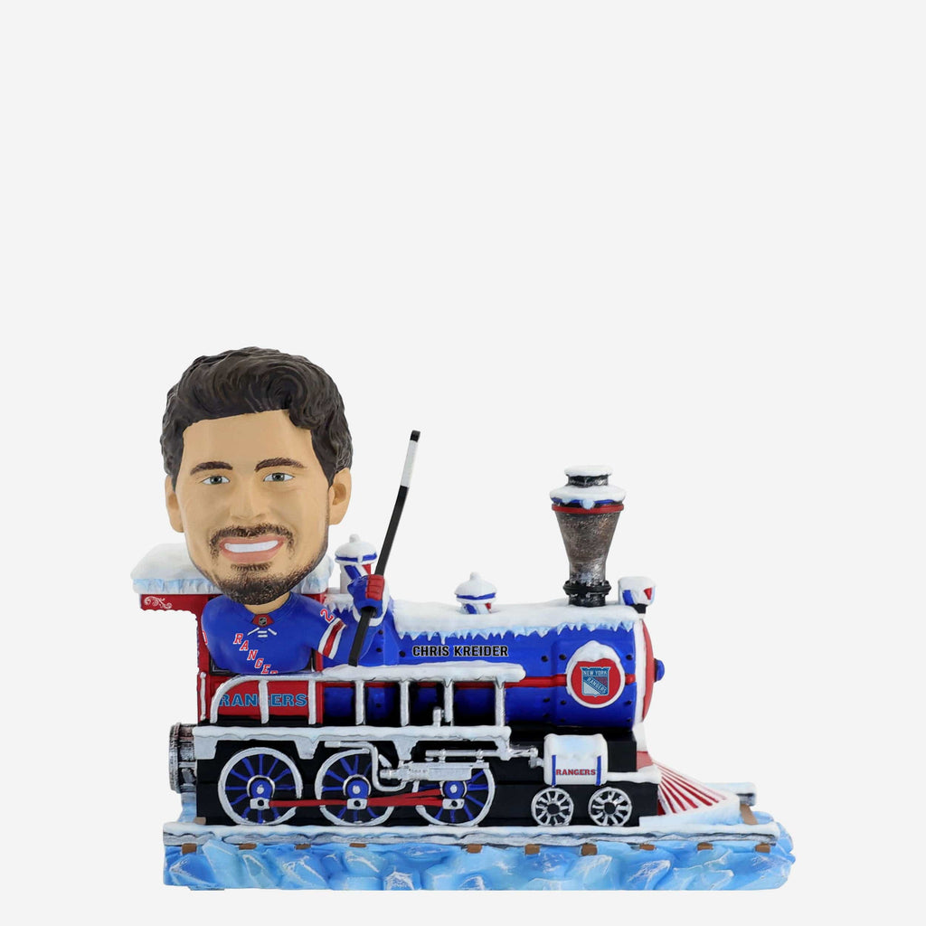 Chris Kreider New York Rangers Express Train Bobblehead FOCO - FOCO.com