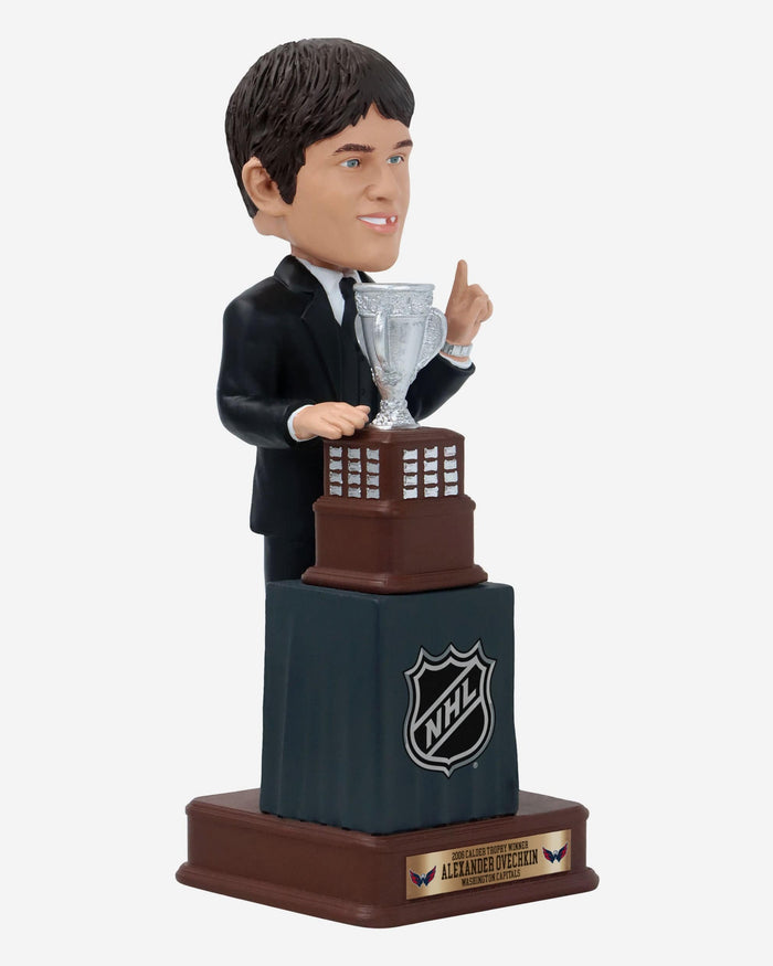 Alex Ovechkin Washington Capitals 2006 Calder Memorial Trophy Bobblehead FOCO - FOCO.com