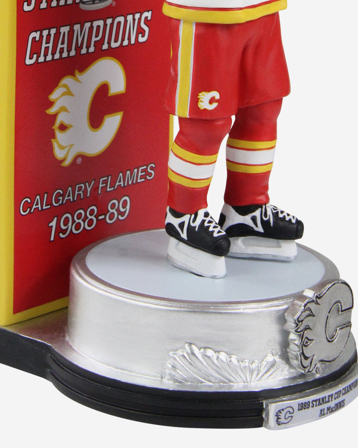 Al MacInnis Calgary Flames Stanley Cup Celebration Series Bobblehead FOCO - FOCO.com