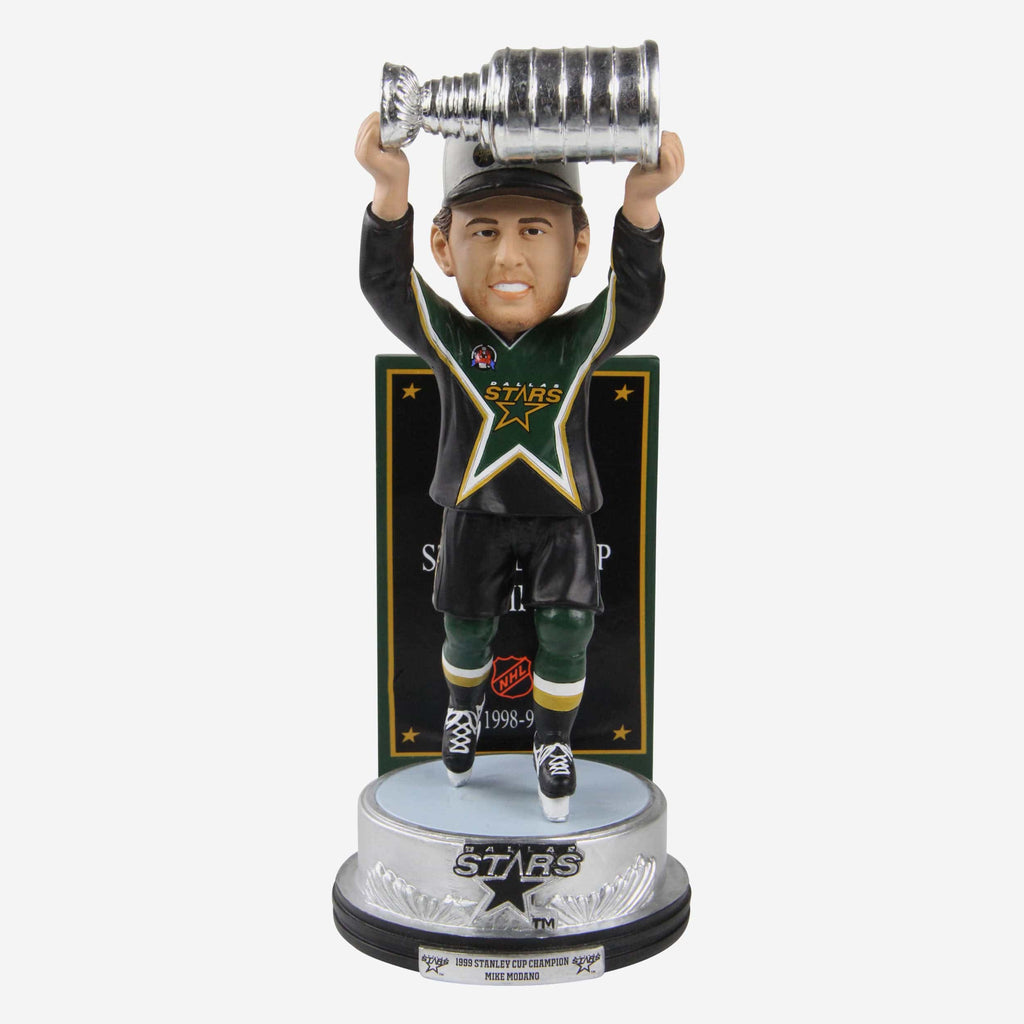 Mike Modano Dallas Stars Stanley Cup Celebration Series Bobblehead FOCO - FOCO.com