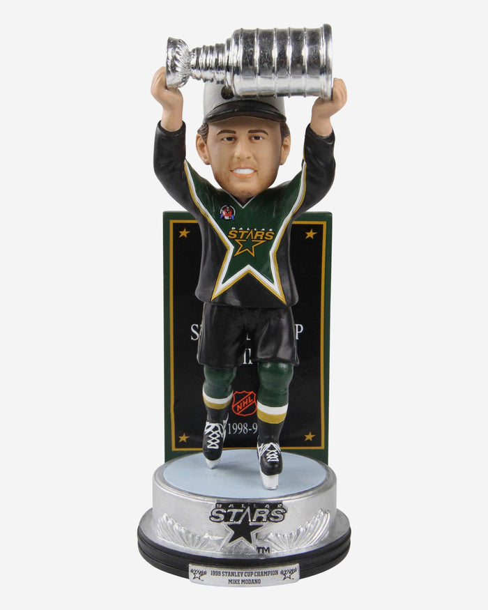 Mike Modano Dallas Stars Stanley Cup Celebration Series Bobblehead FOCO - FOCO.com