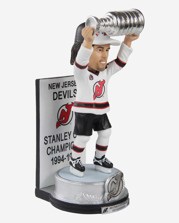 Scott Niedermayer New Jersey Devils Stanley Cup Celebration Series Bobblehead FOCO - FOCO.com