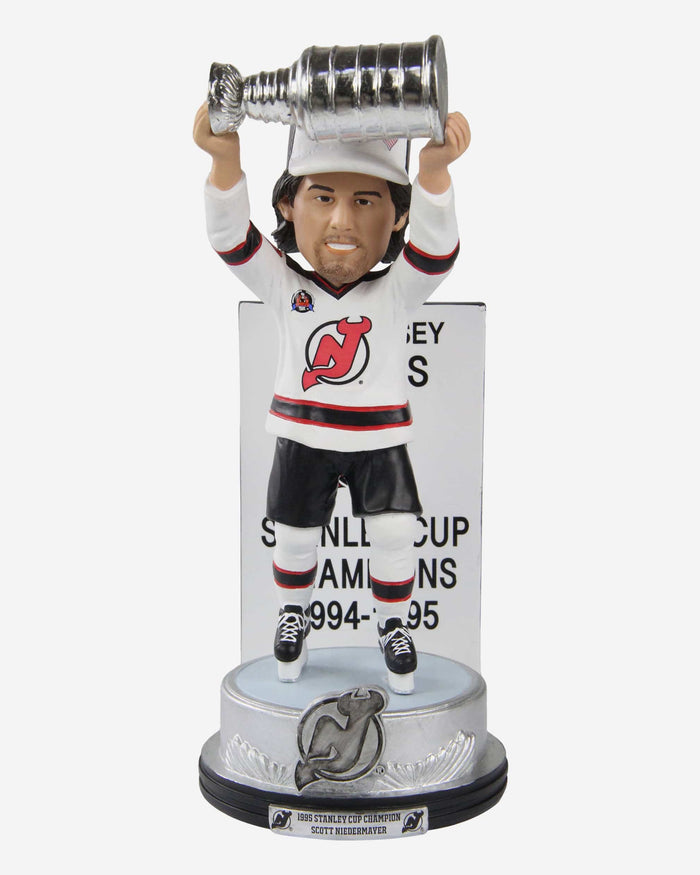 Scott Niedermayer New Jersey Devils Stanley Cup Celebration Series Bobblehead FOCO - FOCO.com