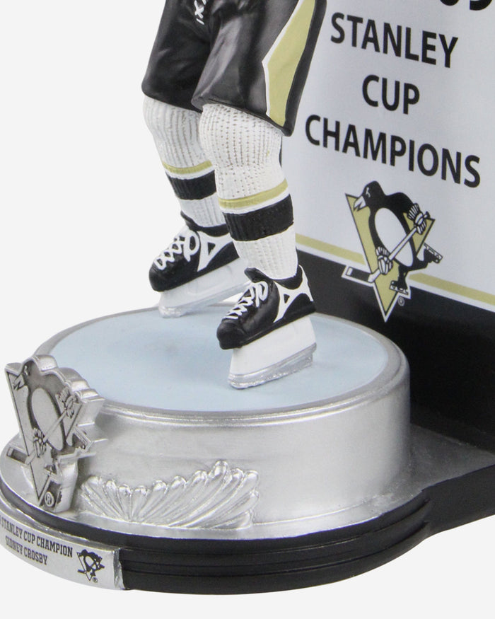 Sidney Crosby Pittsburgh Penguins Stanley Cup Celebration Series Bobblehead FOCO - FOCO.com