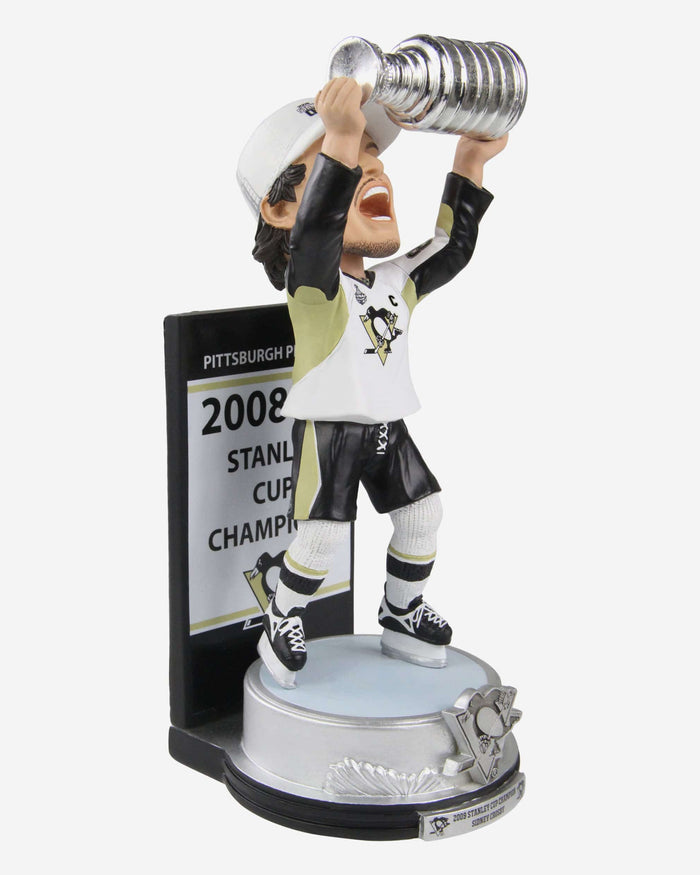 Sidney Crosby Pittsburgh Penguins Stanley Cup Celebration Series Bobblehead FOCO - FOCO.com