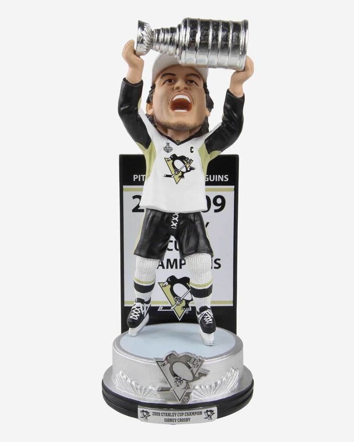 Sidney Crosby Pittsburgh Penguins Stanley Cup Celebration Series Bobblehead FOCO - FOCO.com