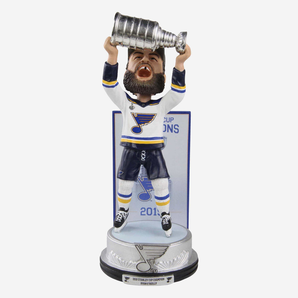 Ryan O'Reilly St Louis Blues Stanley Cup Celebration Series Bobblehead FOCO - FOCO.com