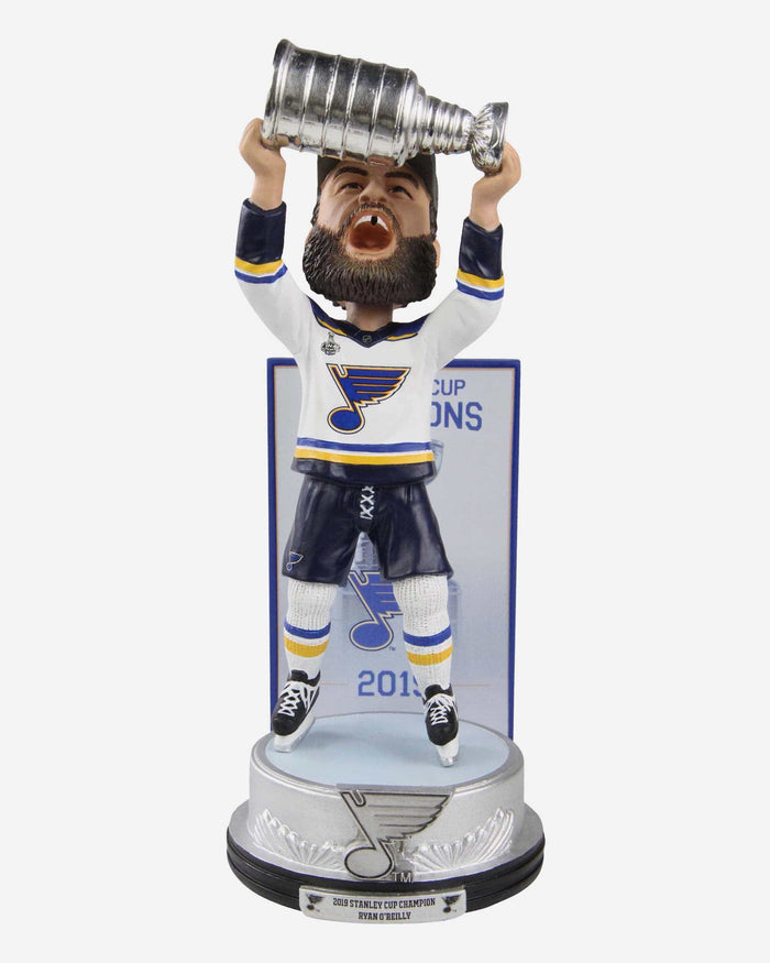 St. Louis Blues fans need this limited-edition Ryan O'Reilly bobblehead