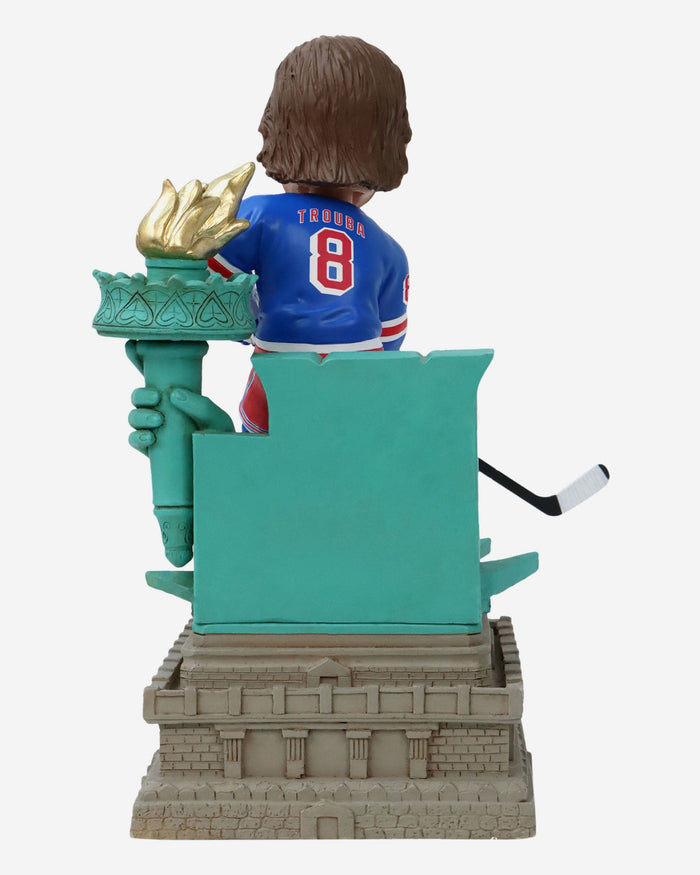 Jacob Trouba New York Rangers Statue Of Liberty Bobblehead FOCO - FOCO.com
