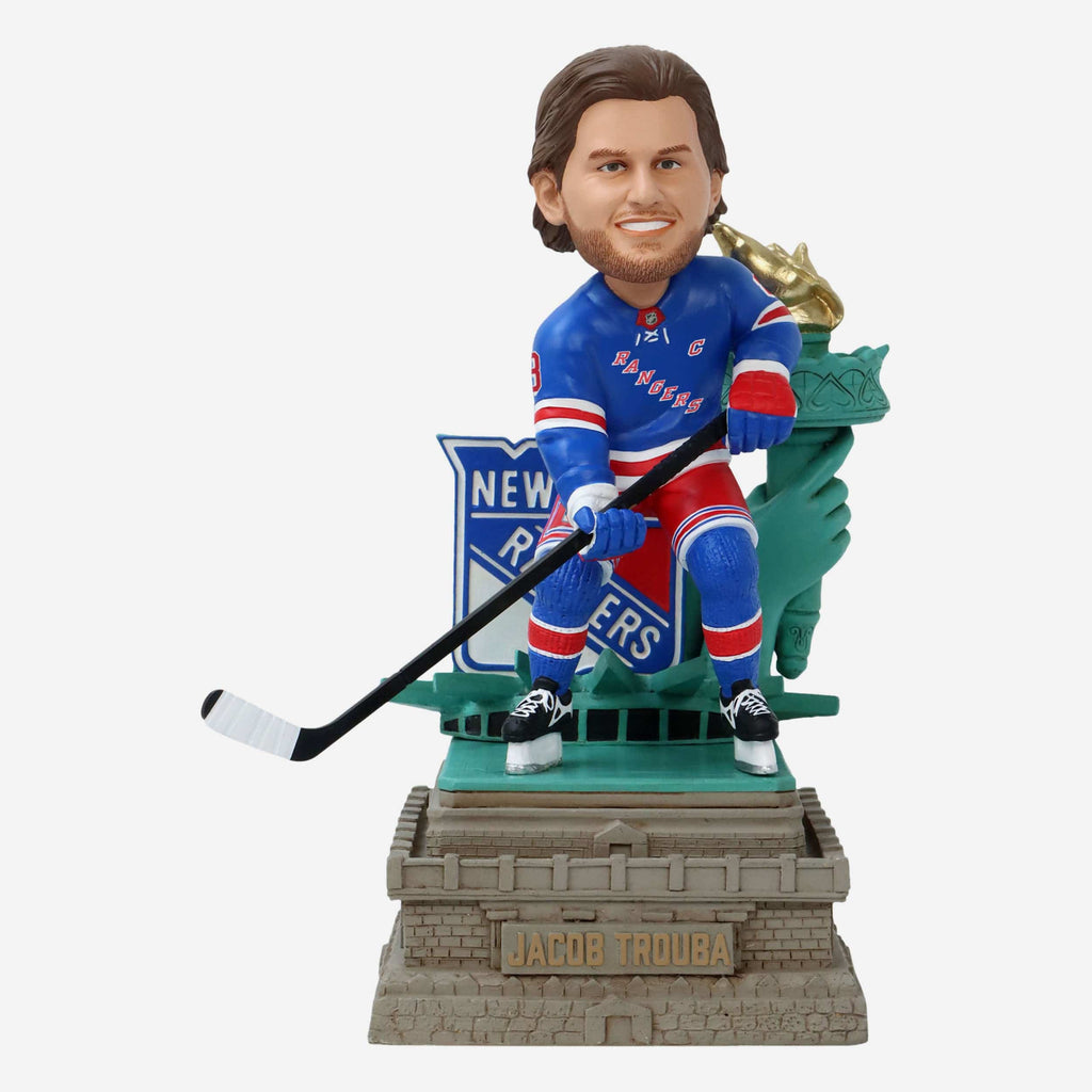 Jacob Trouba New York Rangers Statue Of Liberty Bobblehead FOCO - FOCO.com