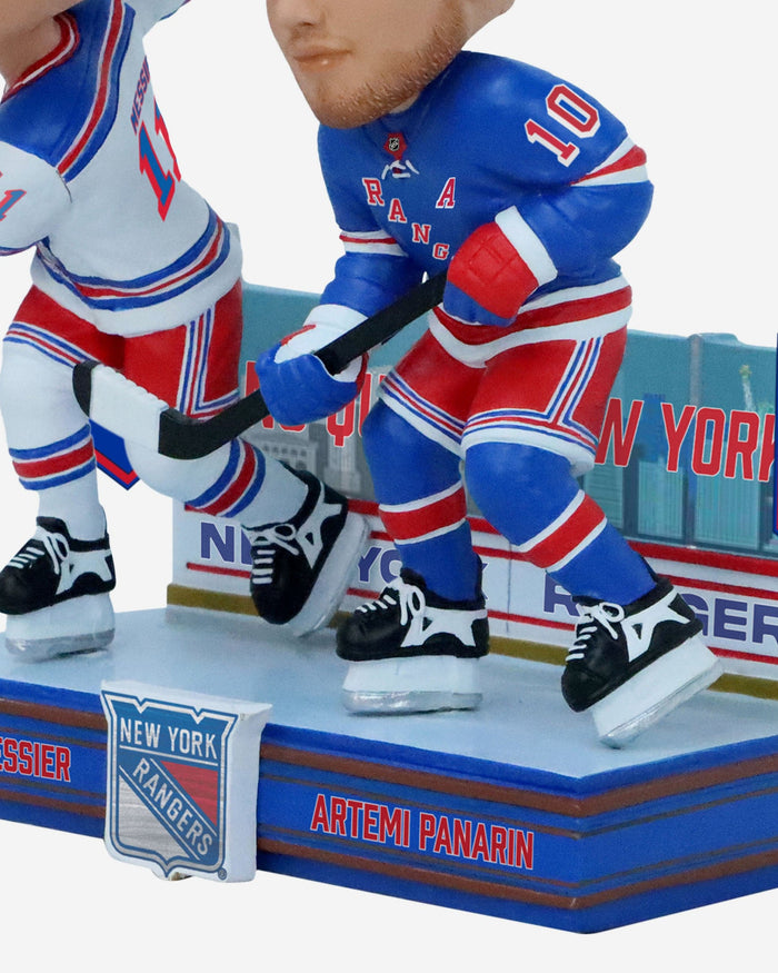 Mark Messier & Artemi Panarin New York Rangers Then and Now Bobblehead FOCO - FOCO.com