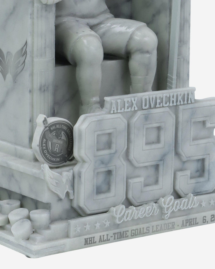Alex Ovechkin Washington Capitals NHL All-Time Goals Leader Variant Bobblehead FOCO - FOCO.com