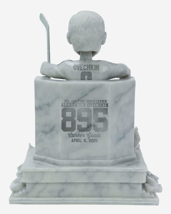Alex Ovechkin Washington Capitals NHL All-Time Goals Leader Variant Bobblehead FOCO - FOCO.com