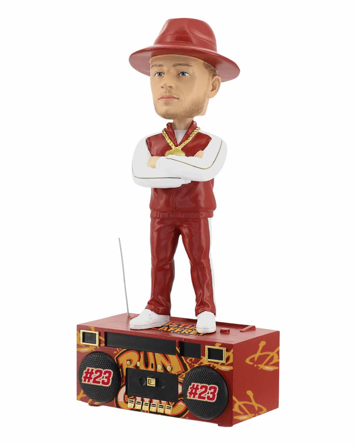 Christian McCaffrey Nickname Bobblehead FOCO - FOCO.com