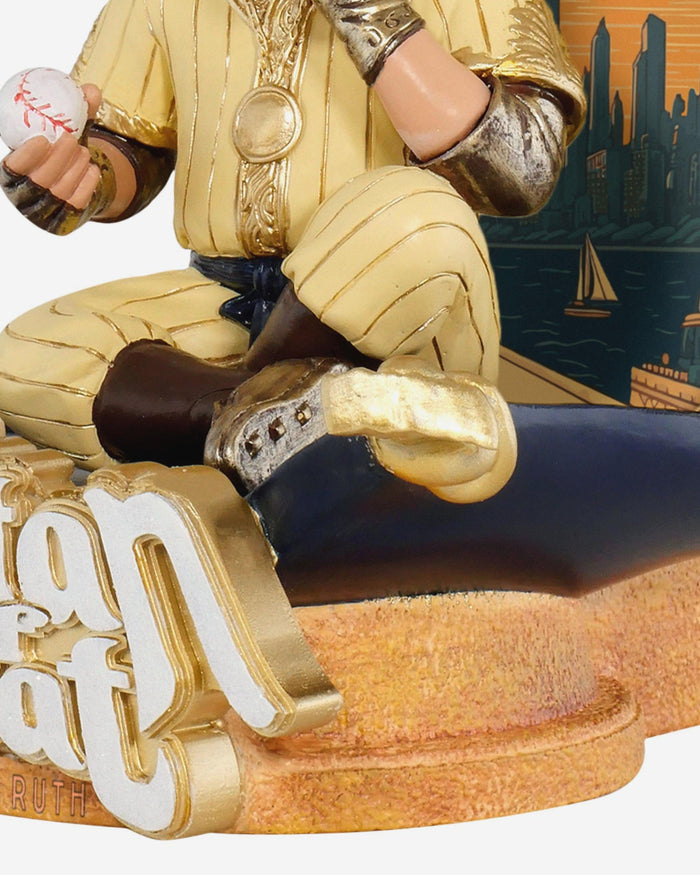 Babe Ruth Nickname Sultan of Swat Bobblehead FOCO - FOCO.com