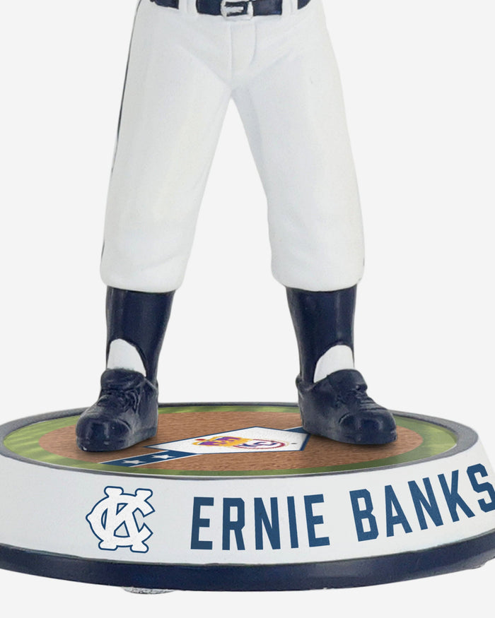 Ernie Banks Kansas City Monarchs Field Stripe Bighead Bobblehead FOCO - FOCO.com