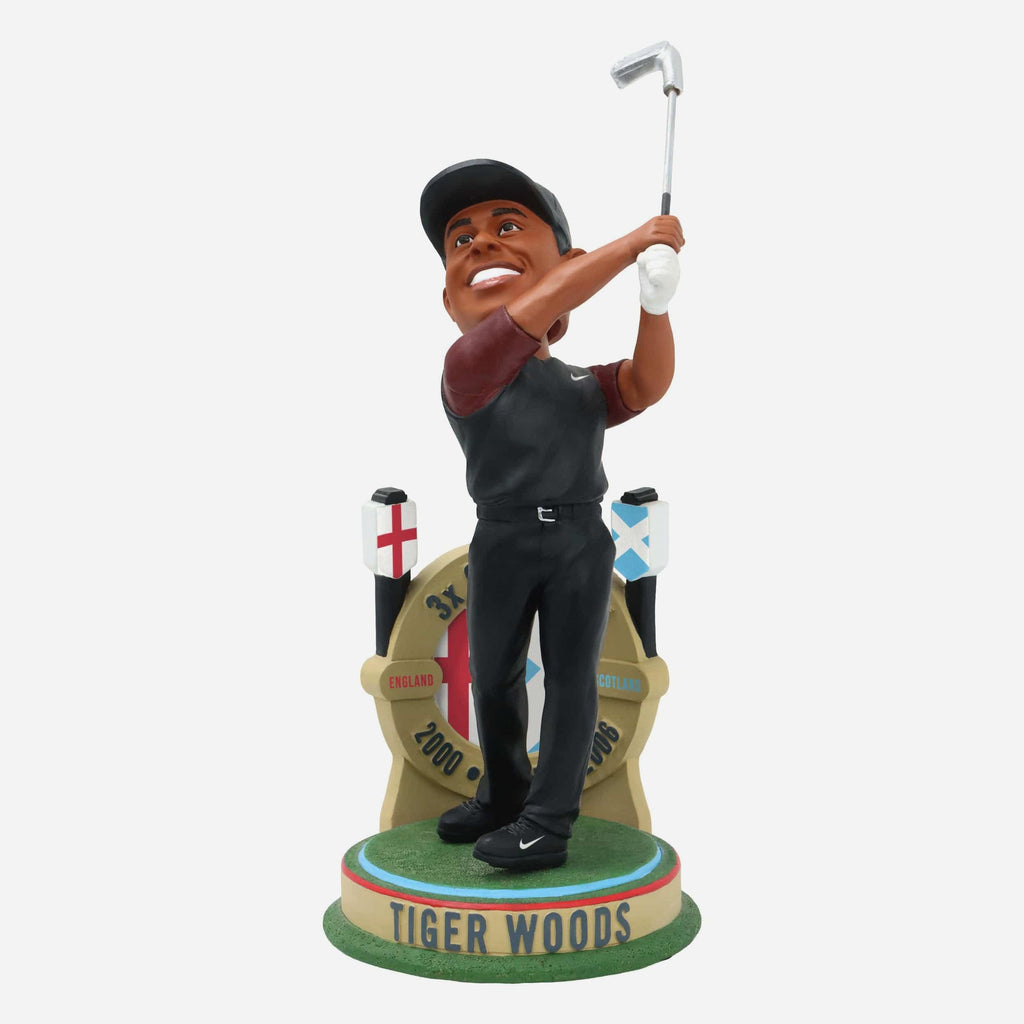 Tiger Woods The Open Championship 3x Champion Bobblehead FOCO - FOCO.com