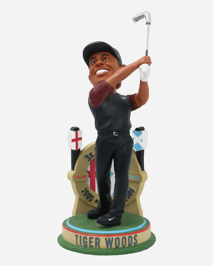 Tiger Woods The Open Championship 3x Champion Bobblehead FOCO - FOCO.com