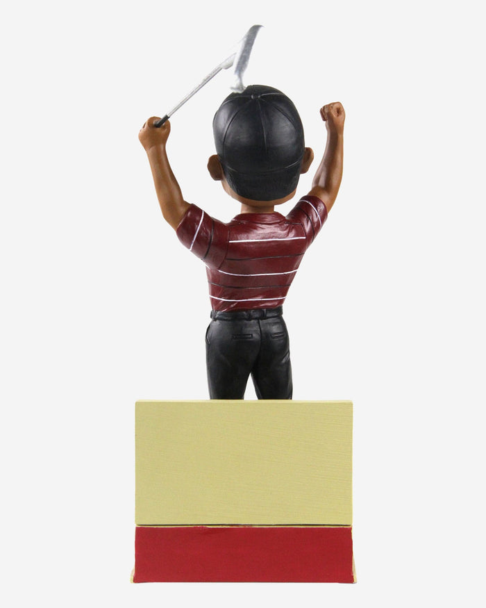 Tiger Woods 3x US Champion Bobblehead FOCO - FOCO.com