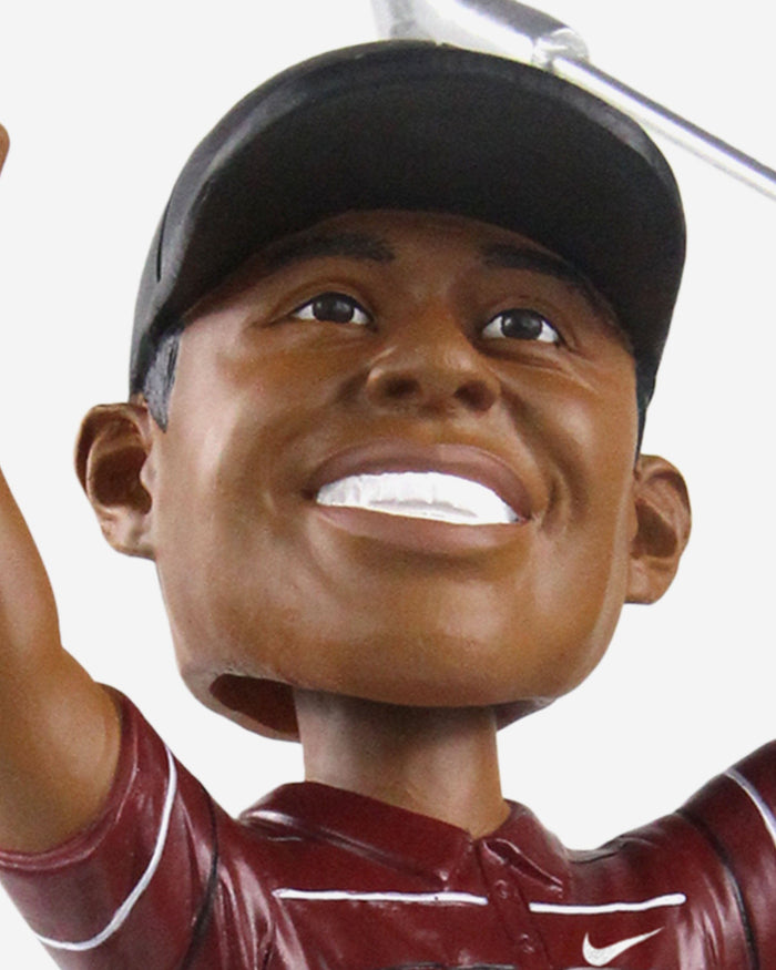 Tiger Woods 3x US Champion Bobblehead FOCO - FOCO.com