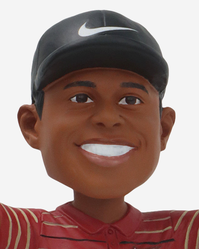 Tiger Woods 4x Champion Bobblehead FOCO - FOCO.com