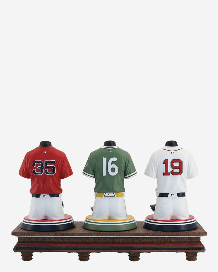 Jarren Duran & Garrett Crochet & Roman Anthony Boston Red Sox 2026 Jersey Bust Triple Bobblehead FOCO - FOCO.com