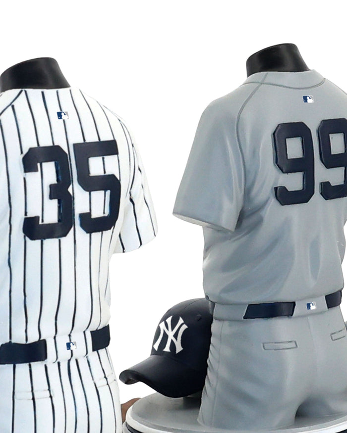Aaron Judge & Max Fried & Cody Bellinger New York Yankees 2026 Jersey Bust Triple Bobblehead