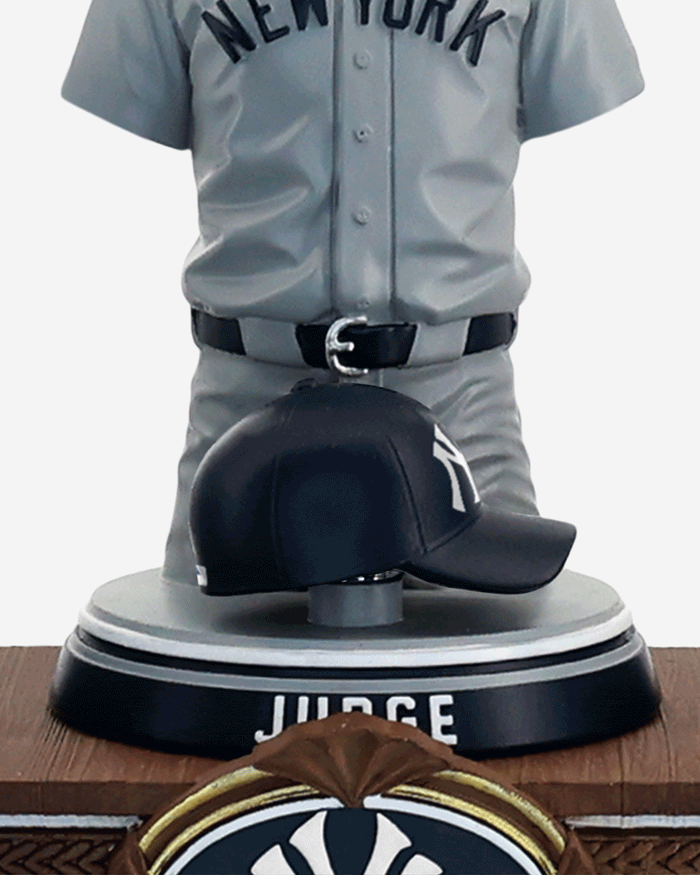 Aaron Judge & Max Fried & Cody Bellinger New York Yankees 2026 Jersey Bust Triple Bobblehead