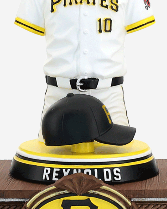 Paul Skenes & Bryan Reynolds & Oneil Cruz Pittsburgh Pirates 2026 Jersey Bust Triple Bobblehead FOCO - FOCO.com