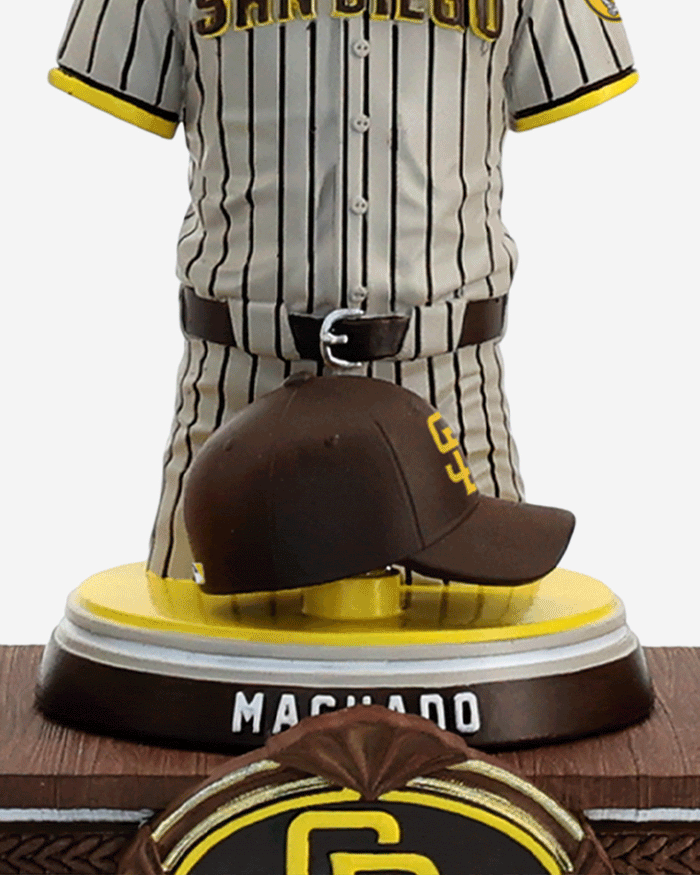 Fernando Tatis & Manny Machado & Jackson Merrill San Diego Padres 2026 Jersey Bust Triple Bobblehead FOCO - FOCO.com