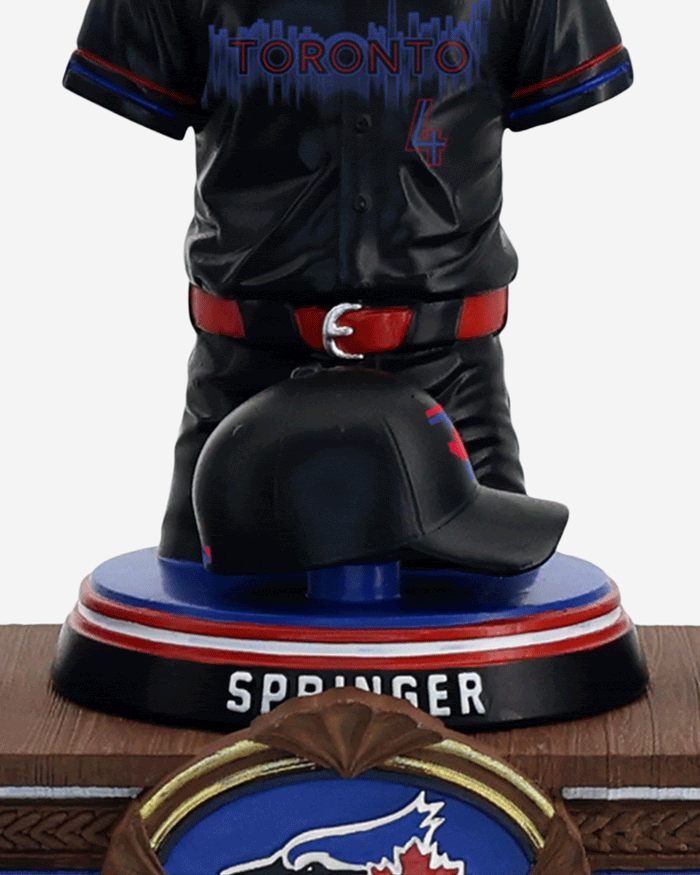 Vladimir Guerrero Jr & George Springer & Dylan Cease Toronto Blue Jays 2026 Jersey Bust Triple Bobblehead FOCO - FOCO.com
