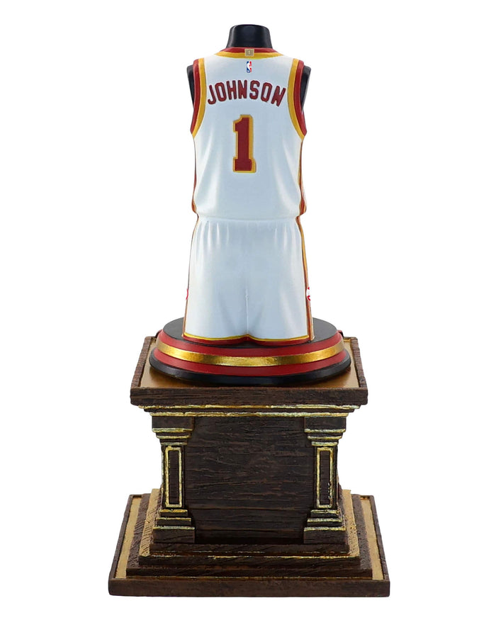 Jalen Johnson Atlanta Hawks 2026 Home Jersey Bust