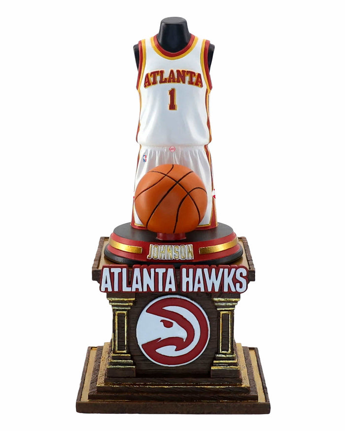 Jalen Johnson Atlanta Hawks 2026 Home Jersey Bust