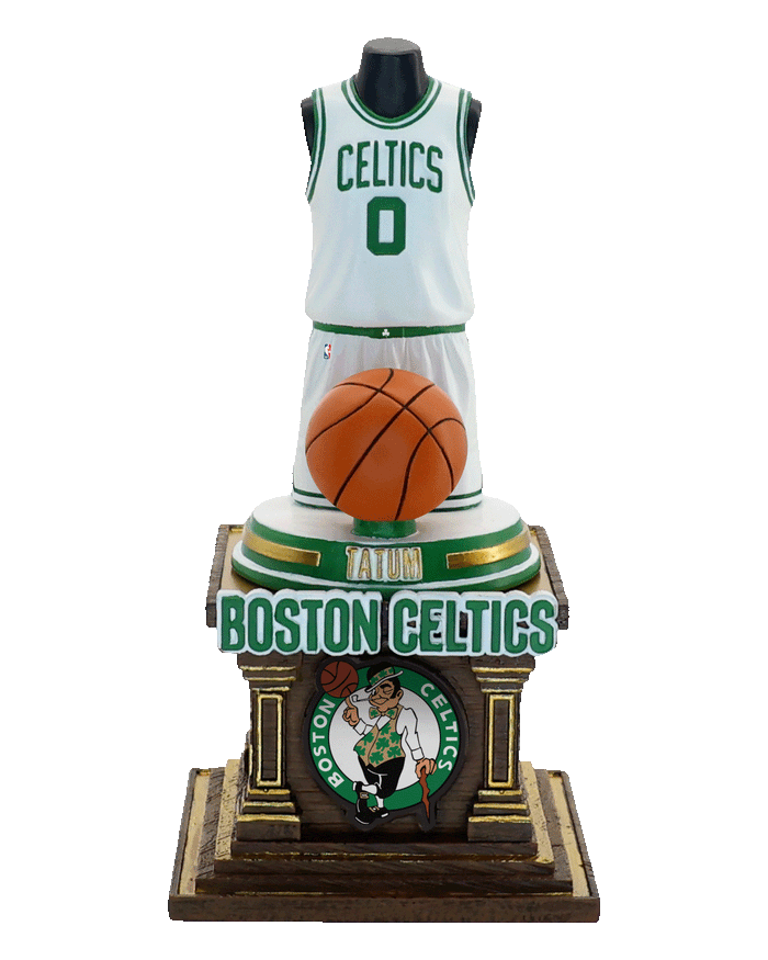 Jayson Tatum Boston Celtics 2026 Home Jersey Bust FOCO - FOCO.com