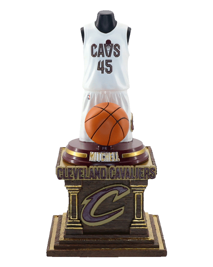 Donovan Mitchell Cleveland Cavaliers 2026 Home Jersey Bust