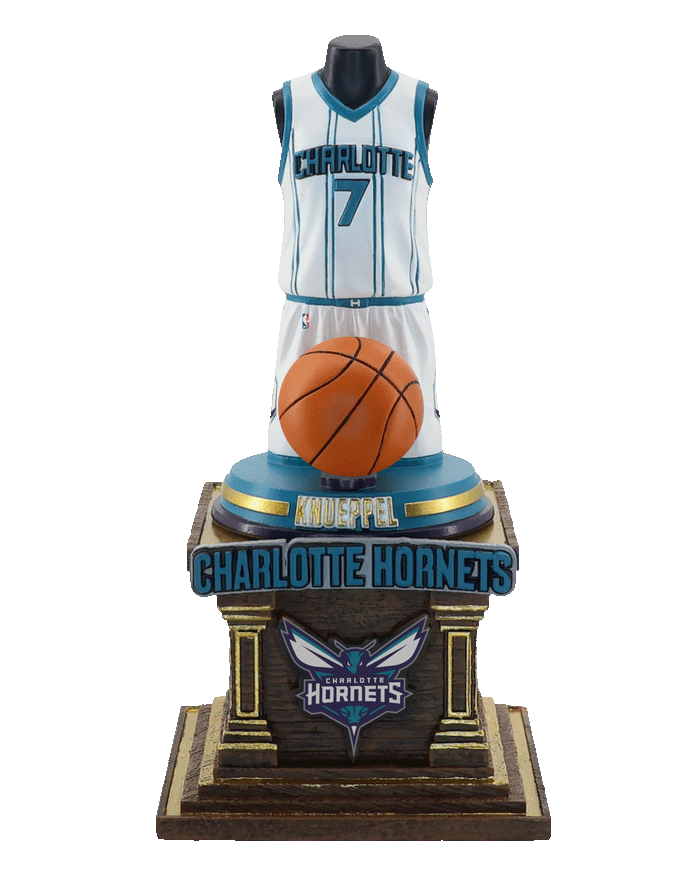 Kon Knueppel Charlotte Hornets 2026 Home Jersey Bust FOCO - FOCO.com