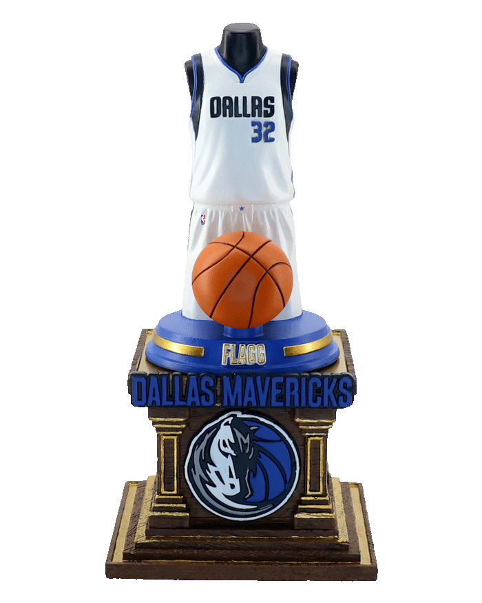 Cooper Flagg Dallas Mavericks 2026 Home Jersey Bust