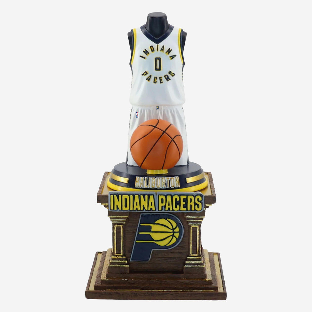 Tyrese Haliburton Indiana Pacers 2026 Home Jersey Bust FOCO - FOCO.com