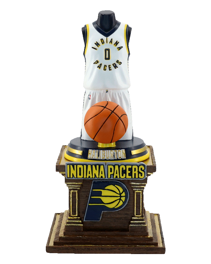 Tyrese Haliburton Indiana Pacers 2026 Home Jersey Bust