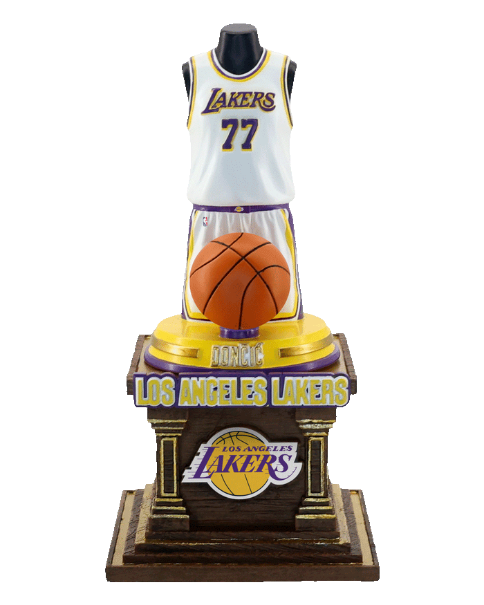 Luka Doncic Los Angeles Lakers 2026 Home Jersey Bust FOCO - FOCO.com
