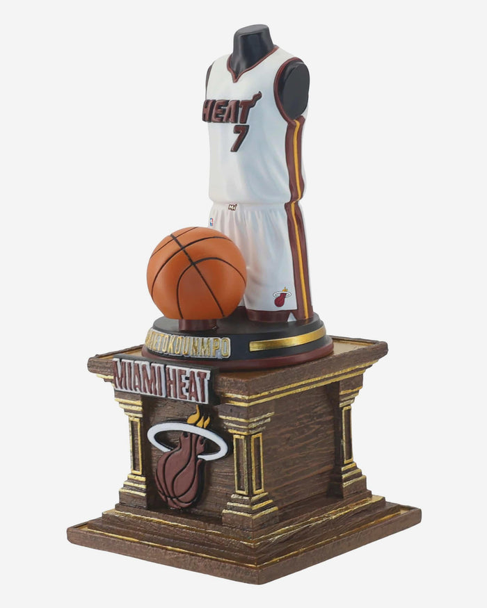 Giannis Antetokounmpo Miami Heat 2026 Home Jersey Bust FOCO - FOCO.com