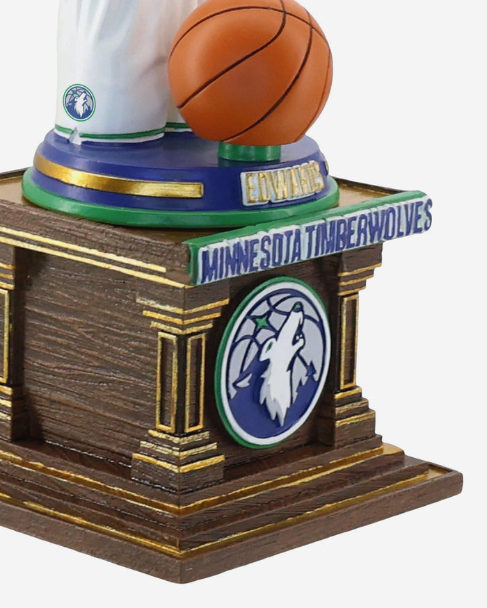 Anthony Edwards Minnesota Timberwolves 2026 Home Jersey Bust FOCO - FOCO.com