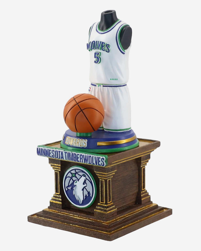 Anthony Edwards Minnesota Timberwolves 2026 Home Jersey Bust FOCO - FOCO.com