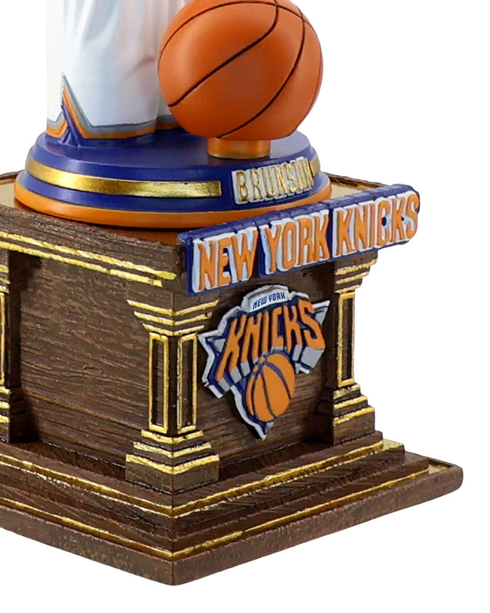 Jalen Brunson New York Knicks 2026 Home Jersey Bust
