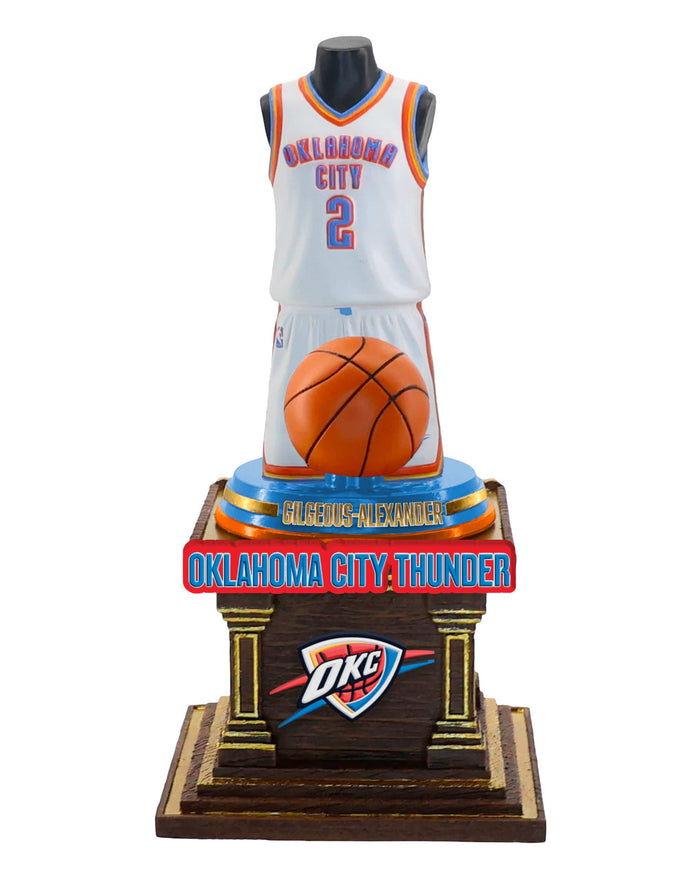 Shai Gilgeous-Alexander Oklahoma City Thunder 2026 Home Jersey Bust FOCO - FOCO.com