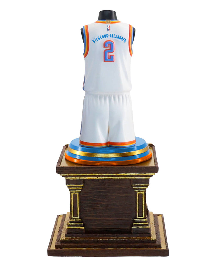 Shai Gilgeous-Alexander Oklahoma City Thunder 2026 Home Jersey Bust FOCO - FOCO.com