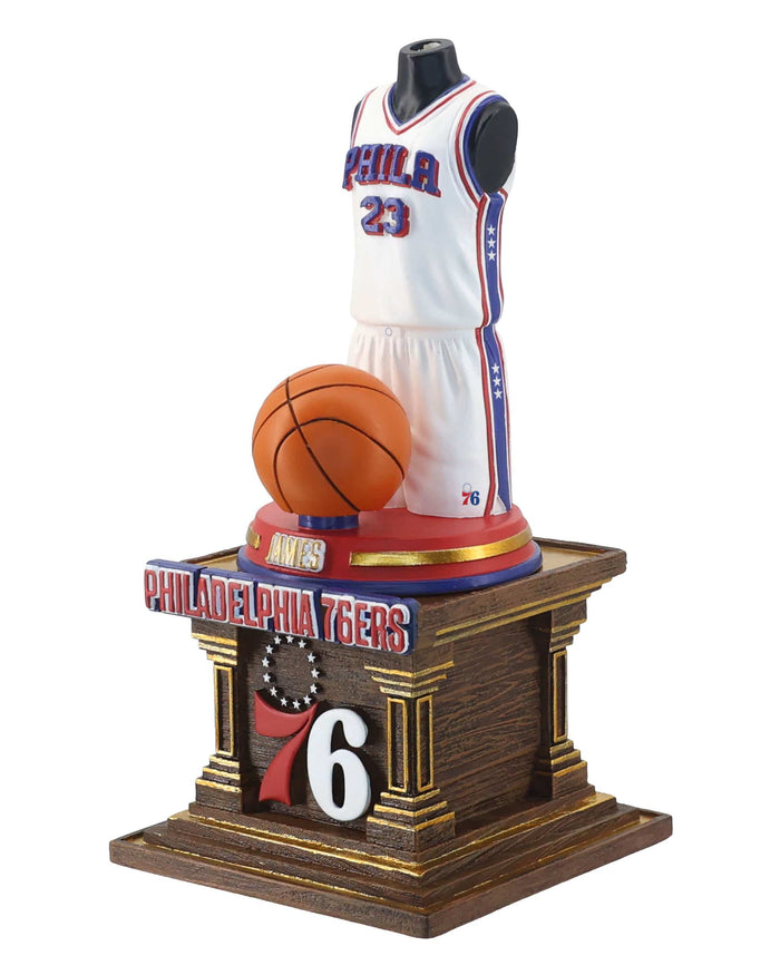 LeBron James Philadelphia 76ers 2026 Home Jersey Bust FOCO - FOCO.com