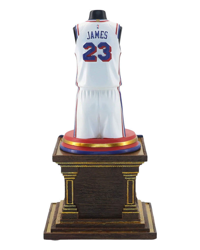 LeBron James Philadelphia 76ers 2026 Home Jersey Bust FOCO - FOCO.com